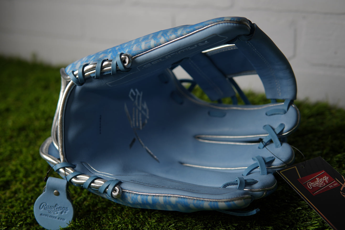 REV1X 11.75" BLUE INFIELD GLOVE