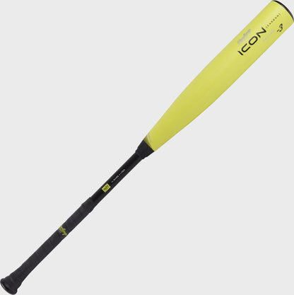 2024 RAWLINGS ICON LIMITED EDITION "GLOWSTICK" BBCOR BAT