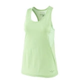 Mizuno Women s Mizuno Performance Tank Small Green (4V4V)