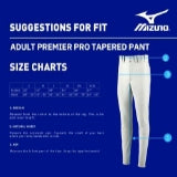 Mizuno Men S Premier Pro Tapered Pant