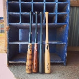 Mizuno Pro Select Maple Wood Baseball Bat | Rock Hard Maple | Compressed Barrel | Ink Dot | Cupped