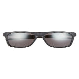 Oakley 57mm Polarized Rectangular Sunglasses in Black